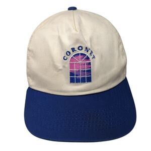 Coronet Snapback Hat Multicolor One Size Embroidered Sportsman Outdoor